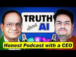 Truth About AI Honest Podcast with a CEO | AI Podcast in English | AI podcast for professionals