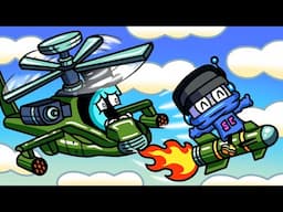 We Blow Everything Up with a Silly Attack Helicopter!