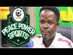 LIVE: PEACE POWER SPORTS WITH DAN KWAKU YEBOAH ON PEACE FM 104.3 FM