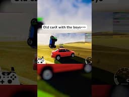 The goofiest racing game ever made #automobile #gaming #funny #carx