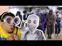 Dad reacts to bts halloween dance practices & Zombie chase (Dads first REACTIONS