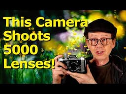 Cameras That Shoot THOUSANDS Of Lenses!