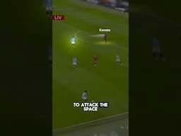 How central defenders should play 🧠! Ibrahima Konate Masterclass! #footballtips  #footballsnalysis
