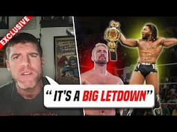 Steve Maclin goes candid on Trick Williams winning TNA World Championship