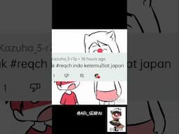 Indo Lihat Japan #countryhumans #shorts