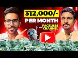 This Guy Makes 312,000/Month With AI Faceless Channel [SECRET NICHE]