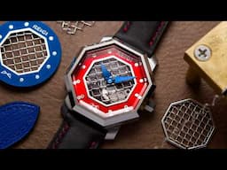 The First Luxury Watch Inspired By Martial Arts & Real Fence!