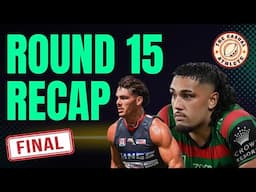 Round 15 Recap - NRL Fantasy Buys, Holds, Sells & Reactions - Koloamatangi's injury