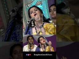 "JAI JAI RAM KRISHNA HARI" by Kaushiki Chakraborty #devotionalhits #ram #krishna #bgu #shortvideo
