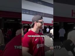 Liverpool fans are confident they are the biggest club in England now 🤭