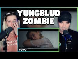Getting My ER Nurse Wife to React to   - YUNGBLUD - Zombie