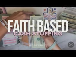 Cash Stuffing During a HIGH Expense Month | Bible Based Budgeting