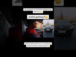 Jak przyspiesza na LPG SKODA SUPERB 1.8 180 KM, 2017r.?🤔➡️Instalacja gazowa: KME #lpg #skoda