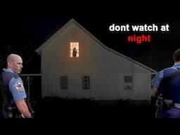 Moments After Cops Witnessed Paranormal Activity