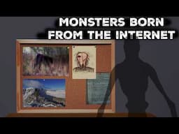 Digital Horror: Monsters Born From the Internet
