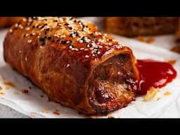 B85 Beef Sausage Rolls