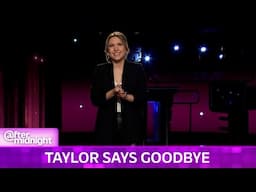 Taylor Tomlinson Says Goodbye to “After Midnight”