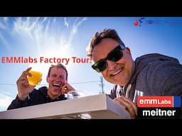 EMMlabs factory tour. Canadian HiFi! 🇨🇦