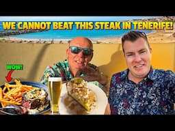 This Tenerife Steakhouse IS THE BEST, right?! 🤩