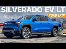 Silverado EV Road Trip To Las Vegas! Winter Conditions, Charging Excitement, & Super Cruise Cruising