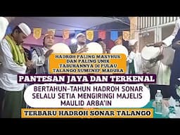 🔴VIRAL HADROH KOCAK DAN UNIK TABUHANNYA!! YA NABI SALAM 'ALAIKA‼️hadroh sonar talango #viral #hadroh