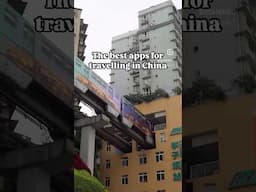 The best apps for travelling in China #china #travel #apps