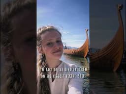 Reliving history ⚓️. #viking #vikingship #myklebustship #pagan #lifeinnorway #vikingshipcrew