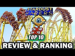 The Perfect Coaster Doesn't Exi-....Meet Stardust Racers at Epic Universe