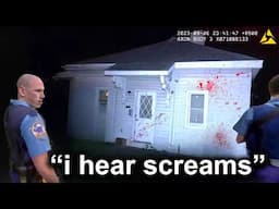 Moments After Cops Witnessed Shocking Discoveries