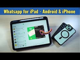 Can You REALLY Use Whatsapp on iPad with Android Phone & iPhone?