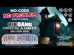 Become An Elite 3D Artist, Game Creator, Developer, &  A.I Engineer!