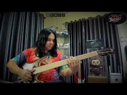 Ken Smith HF 5 Strings Hadrien Feraud Signature play Bass Riff 2004 by Keng-Bassist