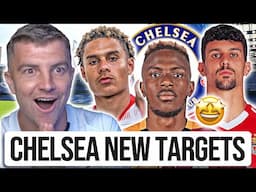 CHELSEA NEWS: OSIMHEN TRANSFER NEWS | CHELSEA WANT ANTONIO NUSA | ARAUJO TO CHELSEA?