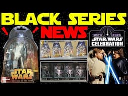 NEW Star Wars Black Series Leak! MagnaGuard! Walmart Shipper! Toy Hunts? Celebration Predictions!