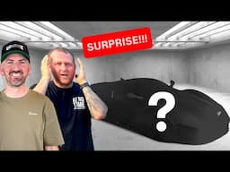 SURPRISING MY FRIEND WITH DREAM SUPERCAR UPGRADE!