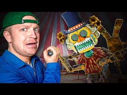 FNAF Secret Mimic is behind me...