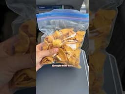 Snacks I Packed For My Flight Part 27 ✈️