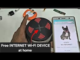 DON'T Buy INTERNET unless see this get free internet wifi data