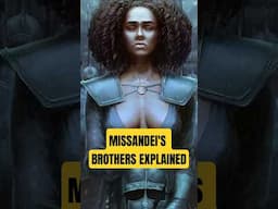 Missandei's Brothers Explained | House of the Dragon/Game of Thrones Lore