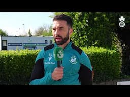 Pico Lopes | Matchday-1 Interview v Shelbourne | 24 April 2024