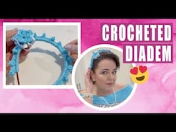Diadem for any Occasion / how to crochet - EASY AND FAST - BY LAURA CEPEDA