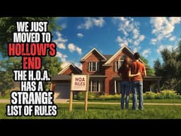 We Just Moved to HOLLOW'S END - Our HOA Has a Strange List of Rules