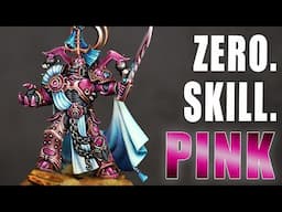 The EASIEST way to paint EMPEROR'S CHILDREN! - Zero Skill 14
