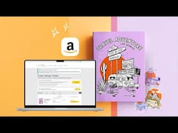 How to Design and Set Up a BOOK COVER on KDP for Self Publishing