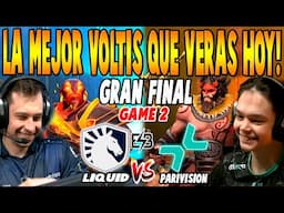 LIQUID vs PARIVISION [GAME 2] BO3 - GRAN FINAL🏆 "NISHA vs SATANIC" - PGL WALLACHIA SEASION 4 DOTA 2