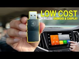 Turn Wired Android Auto & Apple CarPlay into Wireless! (Best Adapter You Need in 2025) Carlizem 2in1