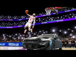 INSANE Ending To NBA DUNK CONTEST! NBA 2K25 MyCAREER