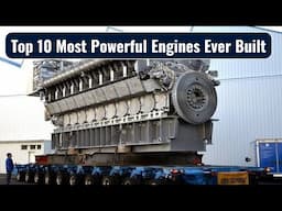 Top 10 Most Powerful Engines Ever Built