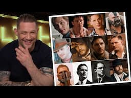 "HE EATS PEOPLE!" Tom Hardy Reveals Which of His Characters is the MOST Dangerous | HAVOC Interview