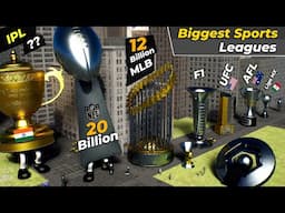 Most Richest Sports Leagues in the World ranked by revenue | If trophies could walk | IPL |